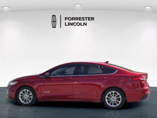 Ruby Red Metallic Tinted Clearcoat 2019 Ford Fusion Hybrid SE