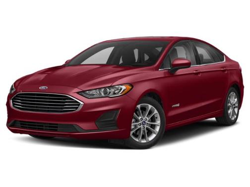 Ruby Red Metallic Tinted Clearcoat 2019 Ford Fusion Hybrid SE