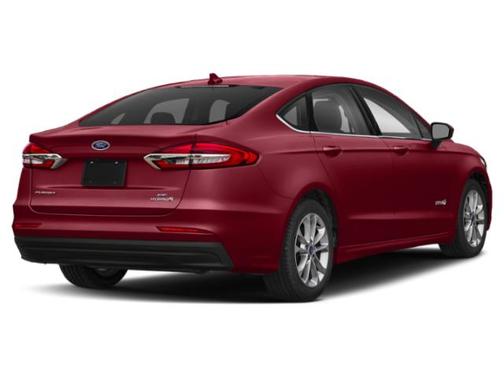 Ruby Red Metallic Tinted Clearcoat 2019 Ford Fusion Hybrid SE