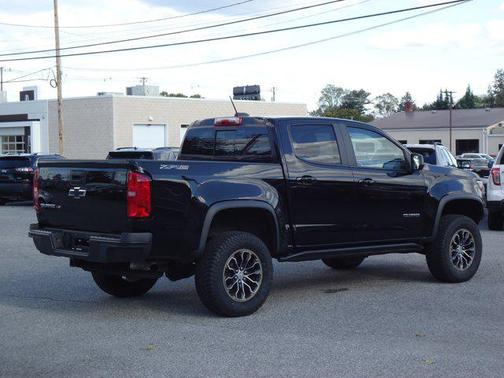 2020 Chevrolet Colorado ZR2