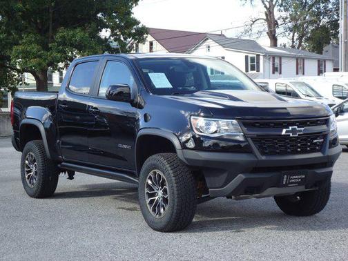 2020 Chevrolet Colorado ZR2