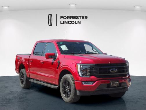 Rapid Red Metallic Tinted Clearcoat 2023 Ford F-150 Lariat