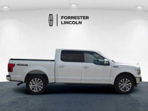 White 2018 Ford F-150 Lariat