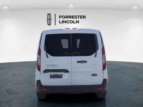 Frozen White 2020 Ford Transit Connect XLT
