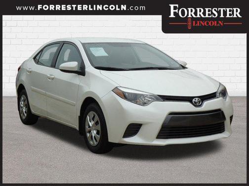 2015 Toyota Corolla LE Plus