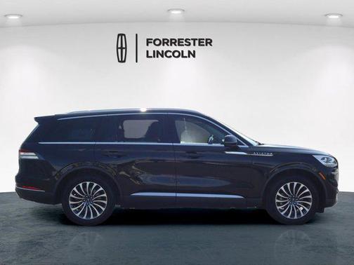Infinite Black Metallic 2020 Lincoln Aviator Reserve AWD