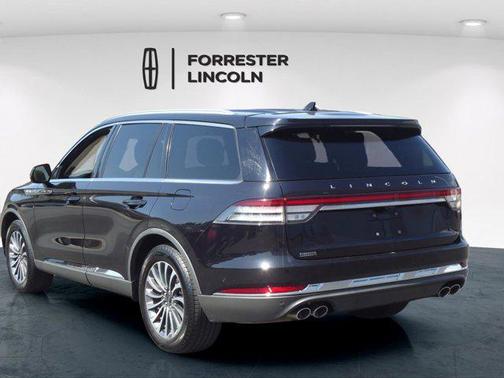 Infinite Black Metallic 2020 Lincoln Aviator Reserve AWD
