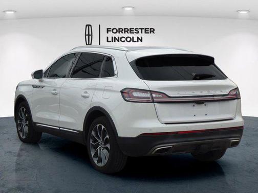 2021 Lincoln Nautilus Reserve