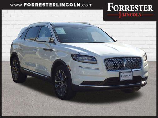 2021 Lincoln Nautilus Reserve