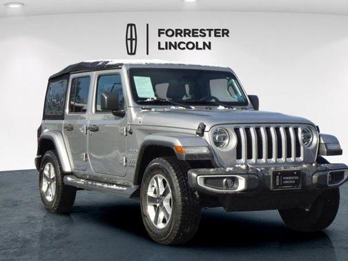 2019 Jeep Wrangler Unlimited Sahara