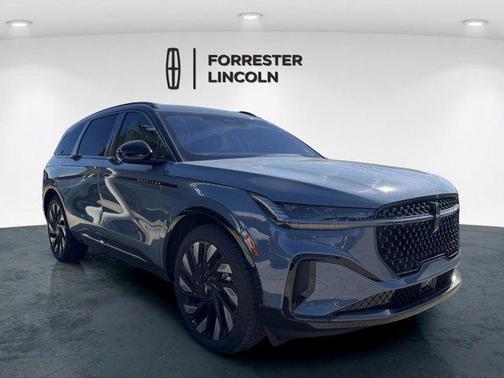 Whisper Blue Metallic Clearcoat 2026 Lincoln Nautilus Reserve