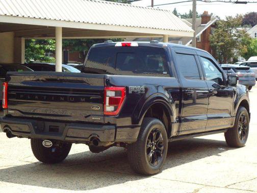 2022 Ford F-150 Platinum
