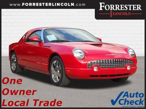 2003 Ford Thunderbird Premium