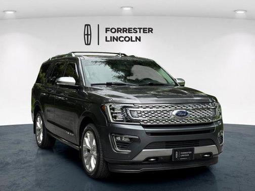 Magnetic Metallic 2018 Ford Expedition Platinum