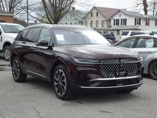 Diamond Red Metallic Clearcoat 2024 Lincoln Nautilus Reserve