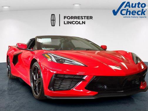 2025 Chevrolet Corvette Stingray w/2LT