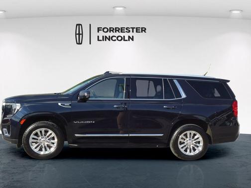 Midnight Blue Metallic 2023 GMC Yukon SLT