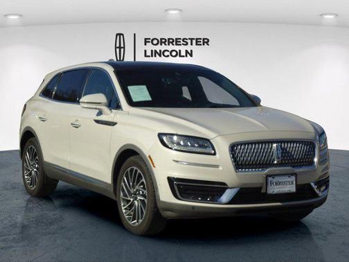 2019 Lincoln Nautilus Reserve