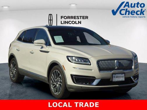 2019 Lincoln Nautilus Reserve