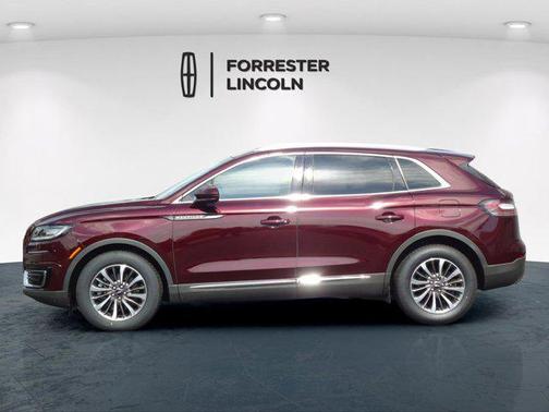2020 Lincoln Nautilus Standard