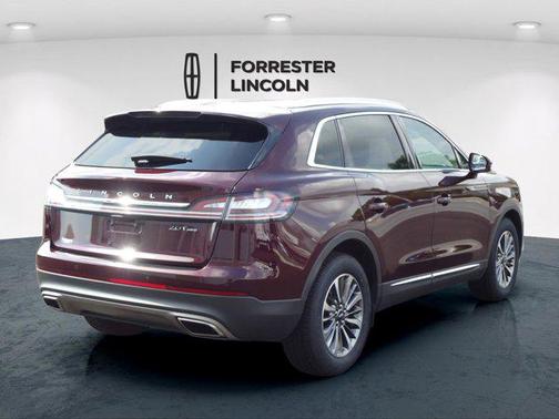 2020 Lincoln Nautilus Standard