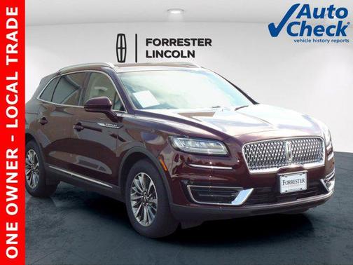2020 Lincoln Nautilus Standard