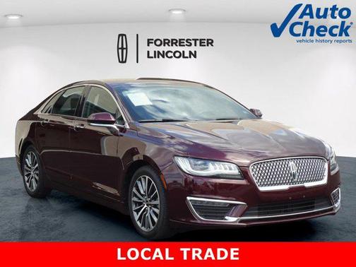 2017 Lincoln MKZ Premiere