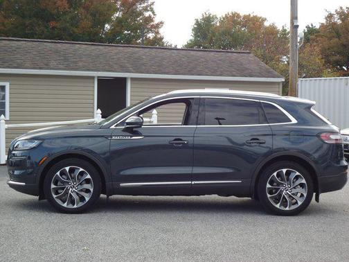 2022 Lincoln Nautilus Reserve