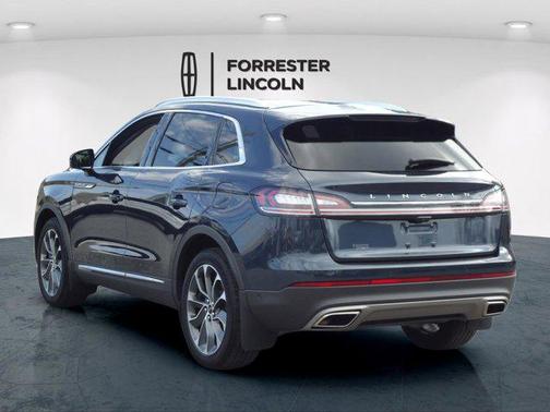 2022 Lincoln Nautilus Reserve