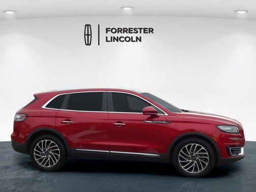 2020 Lincoln Nautilus Reserve