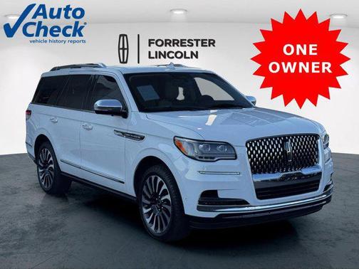 2022 Lincoln Navigator Black Label