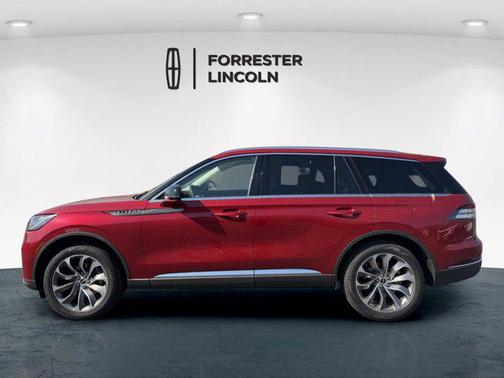 Red Carpet Metallic Tinted Clearcoat 2026 Lincoln Aviator Premiere