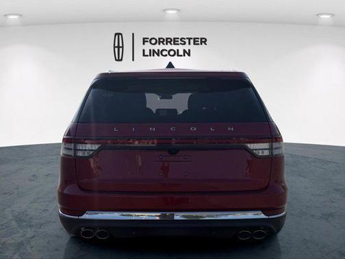 Red Carpet Metallic Tinted Clearcoat 2026 Lincoln Aviator Premiere