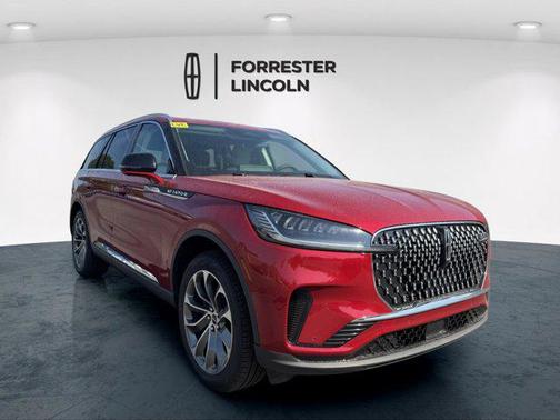 Red Carpet Metallic Tinted Clearcoat 2026 Lincoln Aviator Premiere