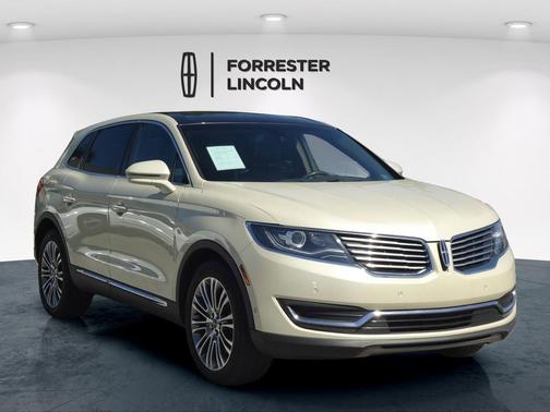 Platinum Dune Metallic Tri-Coat 2016 Lincoln MKX Reserve