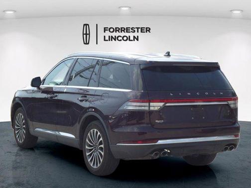 Diamond Red Metallic Tinted Clearcoat 2023 Lincoln Aviator Reserve AWD