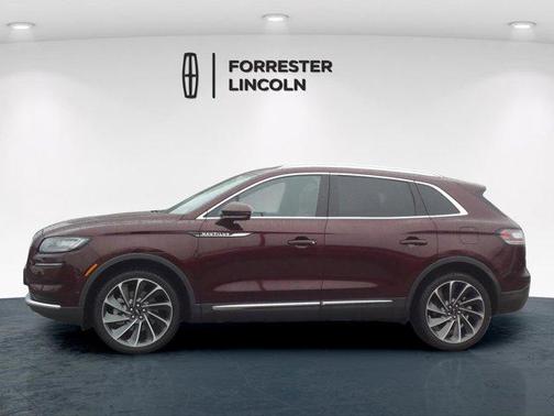 2022 Lincoln Nautilus Reserve