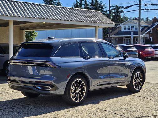 2026 Lincoln Nautilus Reserve