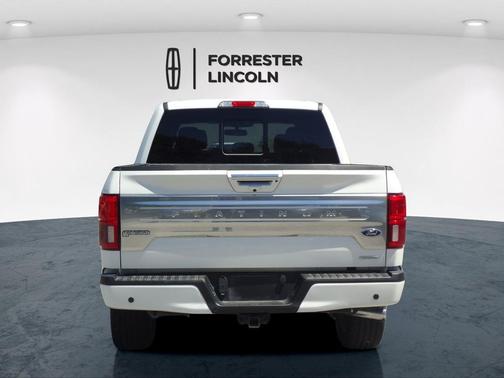 Star White Metallic Tri-Coat 2020 Ford F-150 Platinum