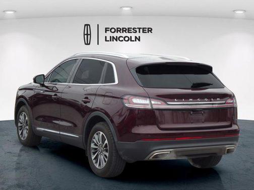 2021 Lincoln Nautilus Standard