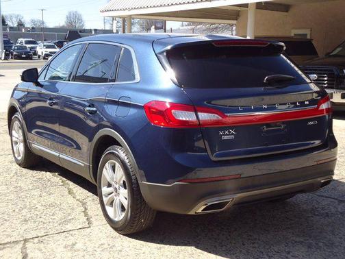 2017 Lincoln MKX Select