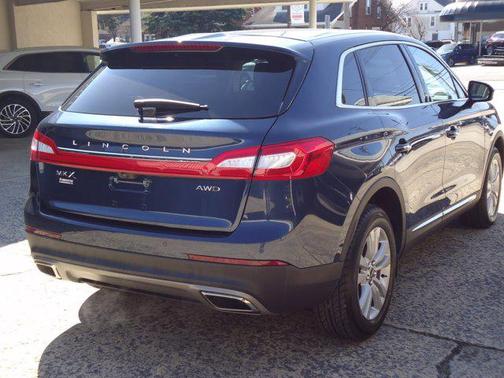 2017 Lincoln MKX Select