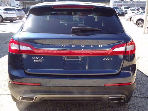 2017 Lincoln MKX Select