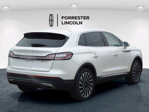 2019 Lincoln Nautilus Black Label