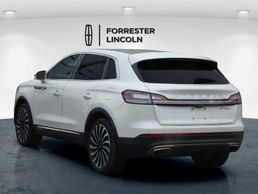 2019 Lincoln Nautilus Black Label