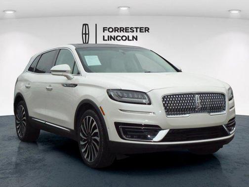 2019 Lincoln Nautilus Black Label