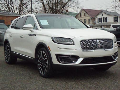2019 Lincoln Nautilus Black Label