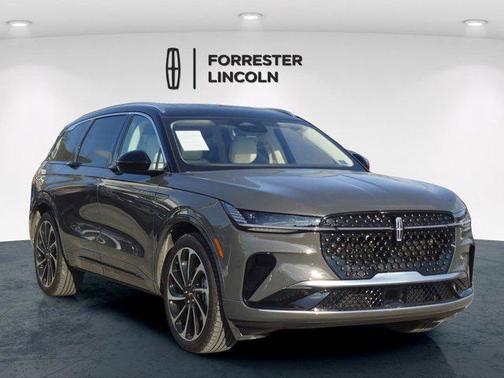 2025 Lincoln Nautilus Black Label