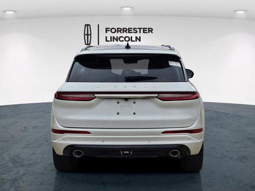 pristine white metallic tri-coat 2026 Lincoln Corsair Premiere
