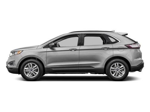 Ingot Silver Metallic 2017 Ford Edge SEL
